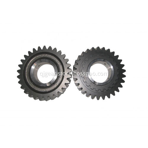 Forging ZF transmission main shaft Gear 4th
